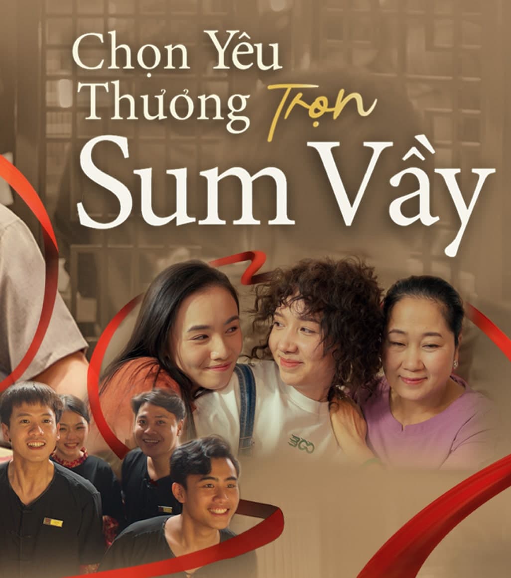 Chọn yêu thương, trọn sum vầy