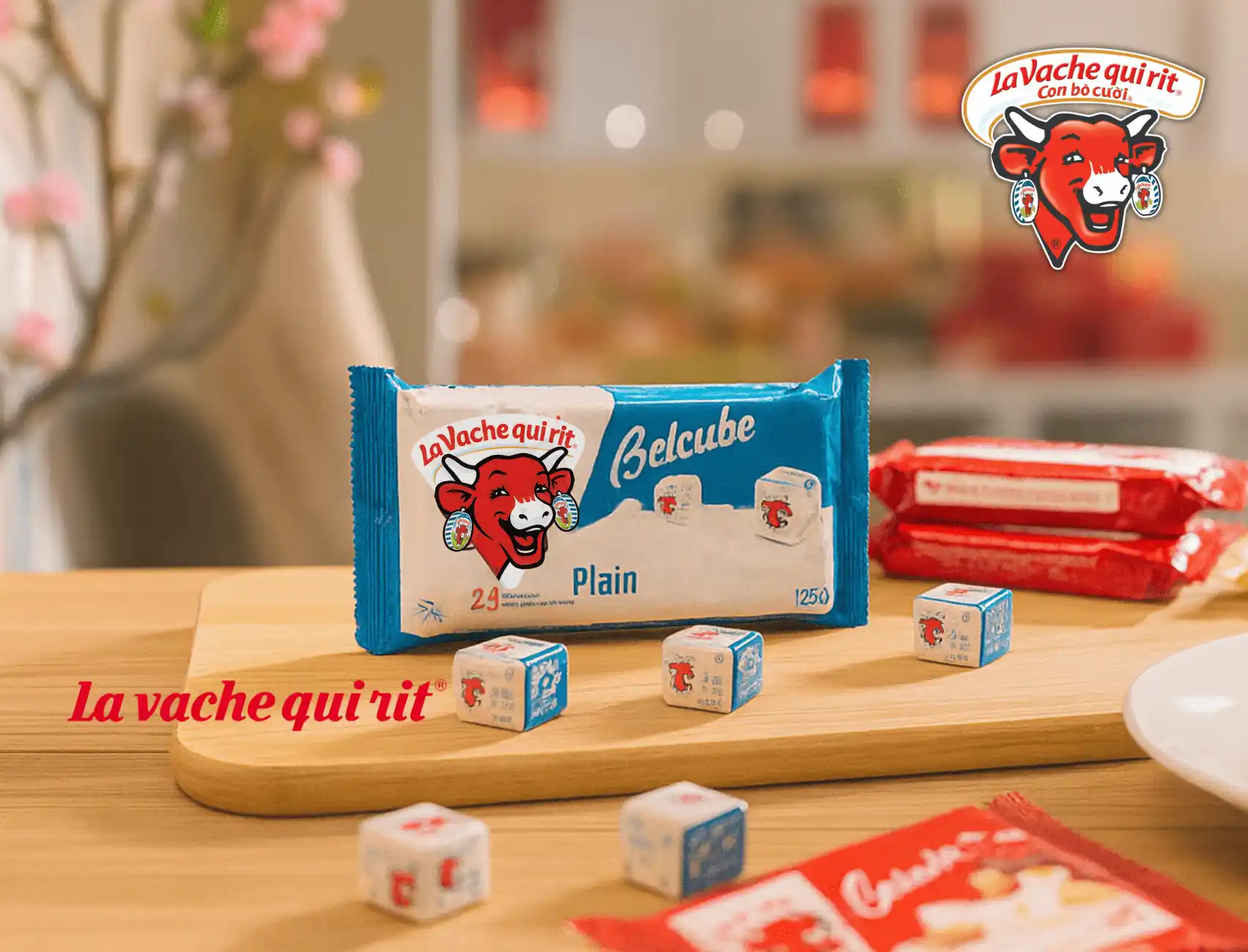 Belcube Cheese Campaign