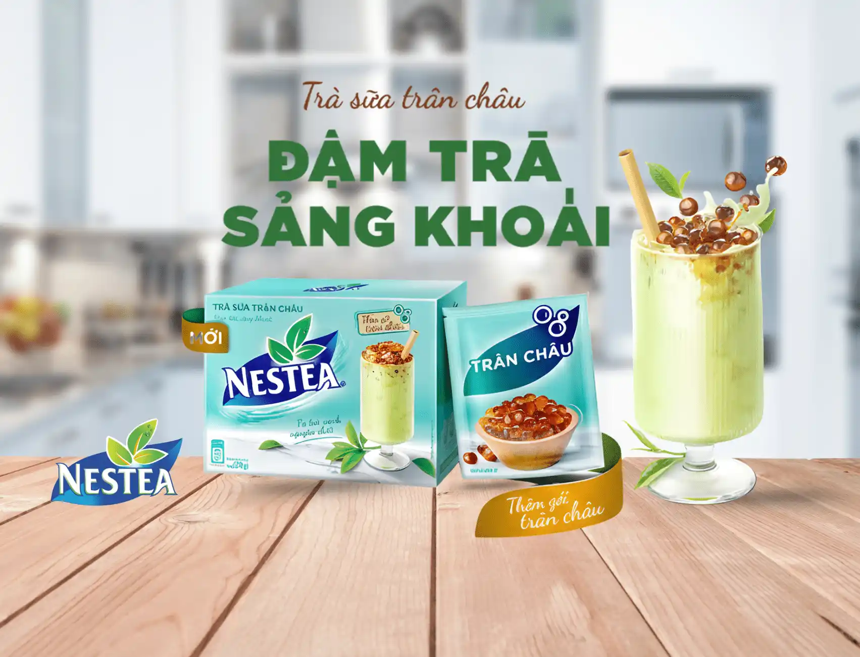 Nestea Boba Launching