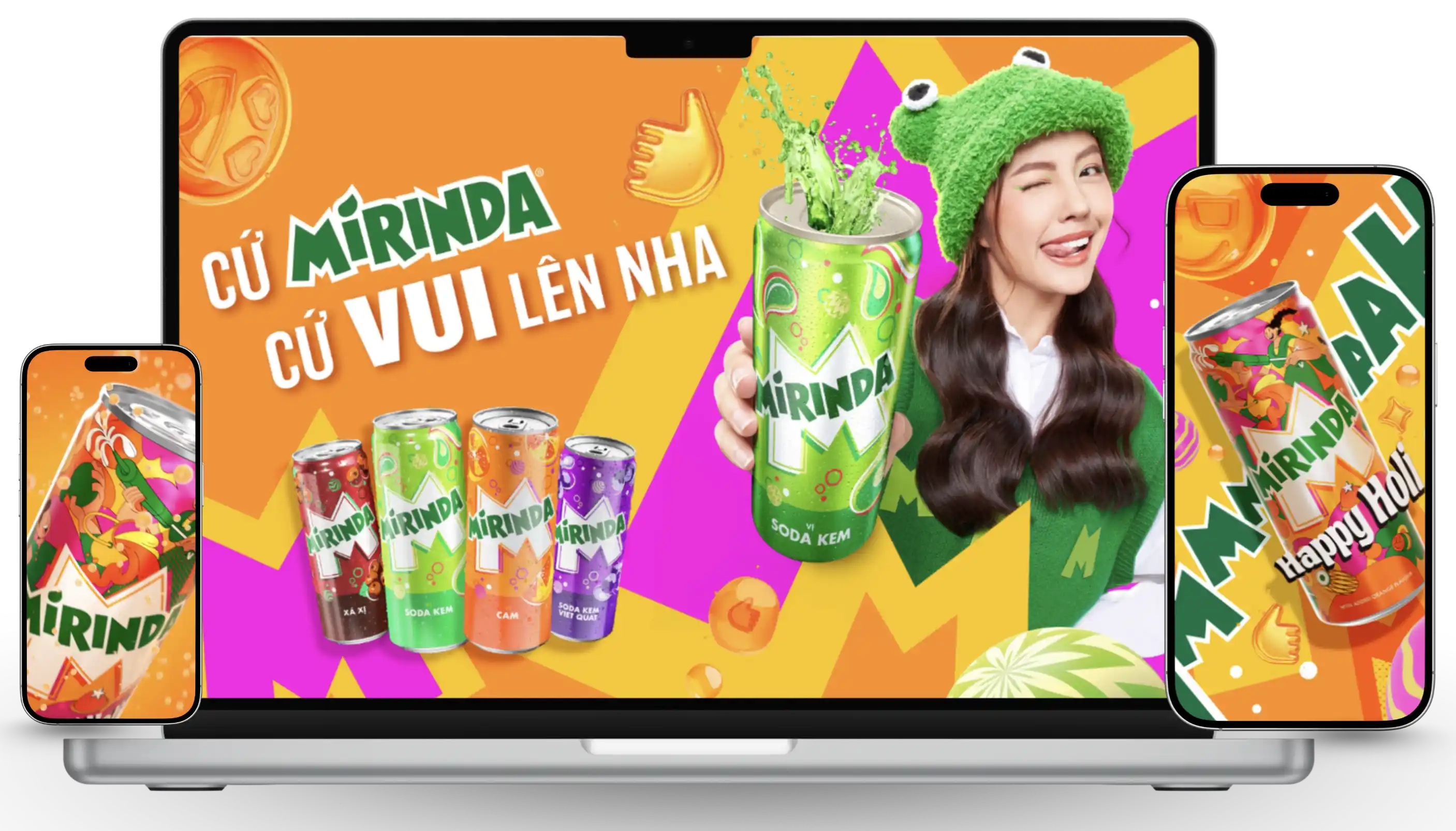 Mirinda Case Study