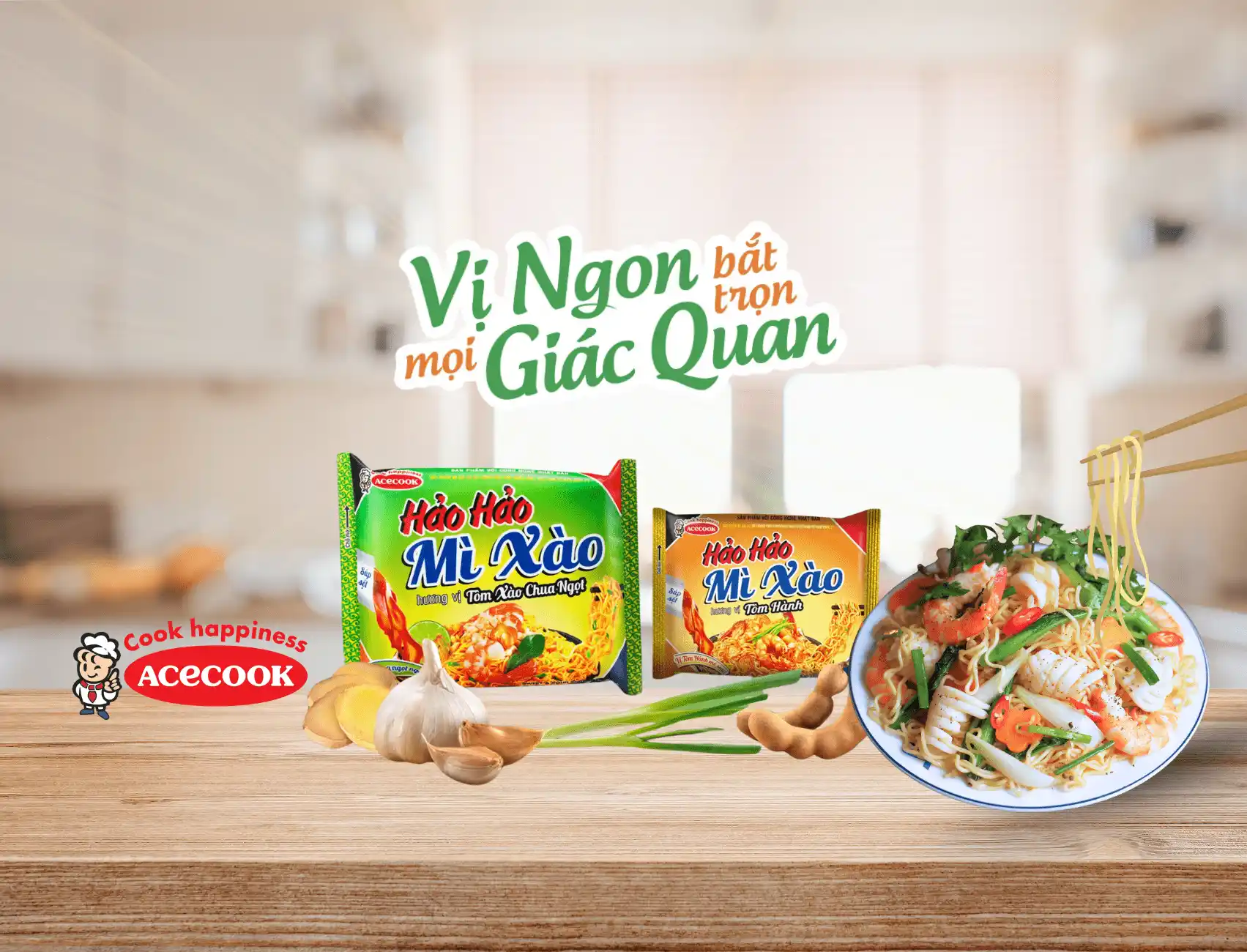 Acecook Stir Fried Noodles