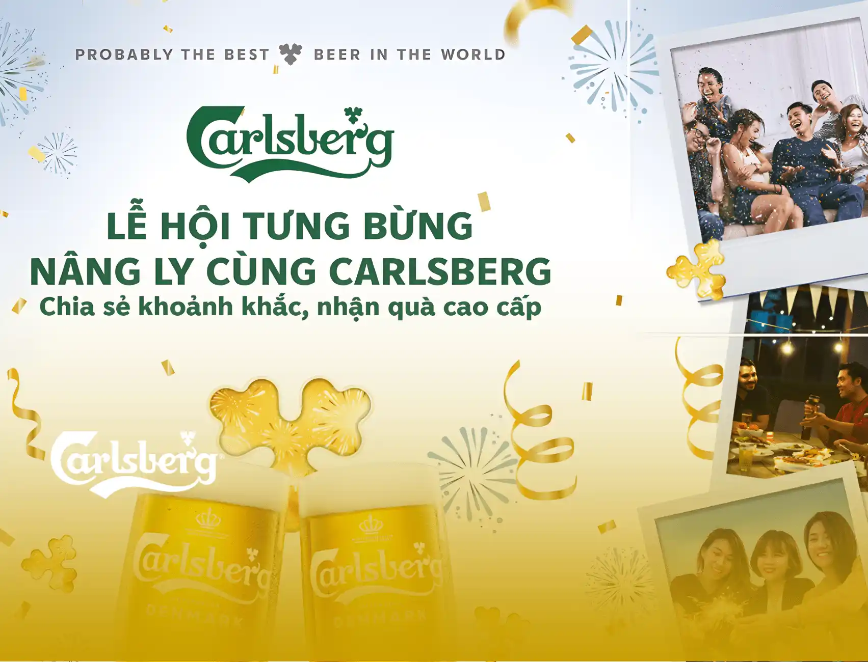 #CheersWithCarlsberg