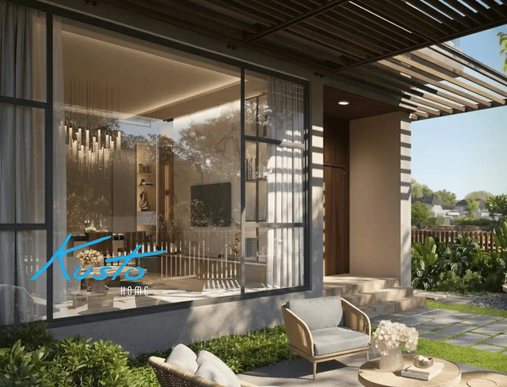 Kusto Home PR Branding