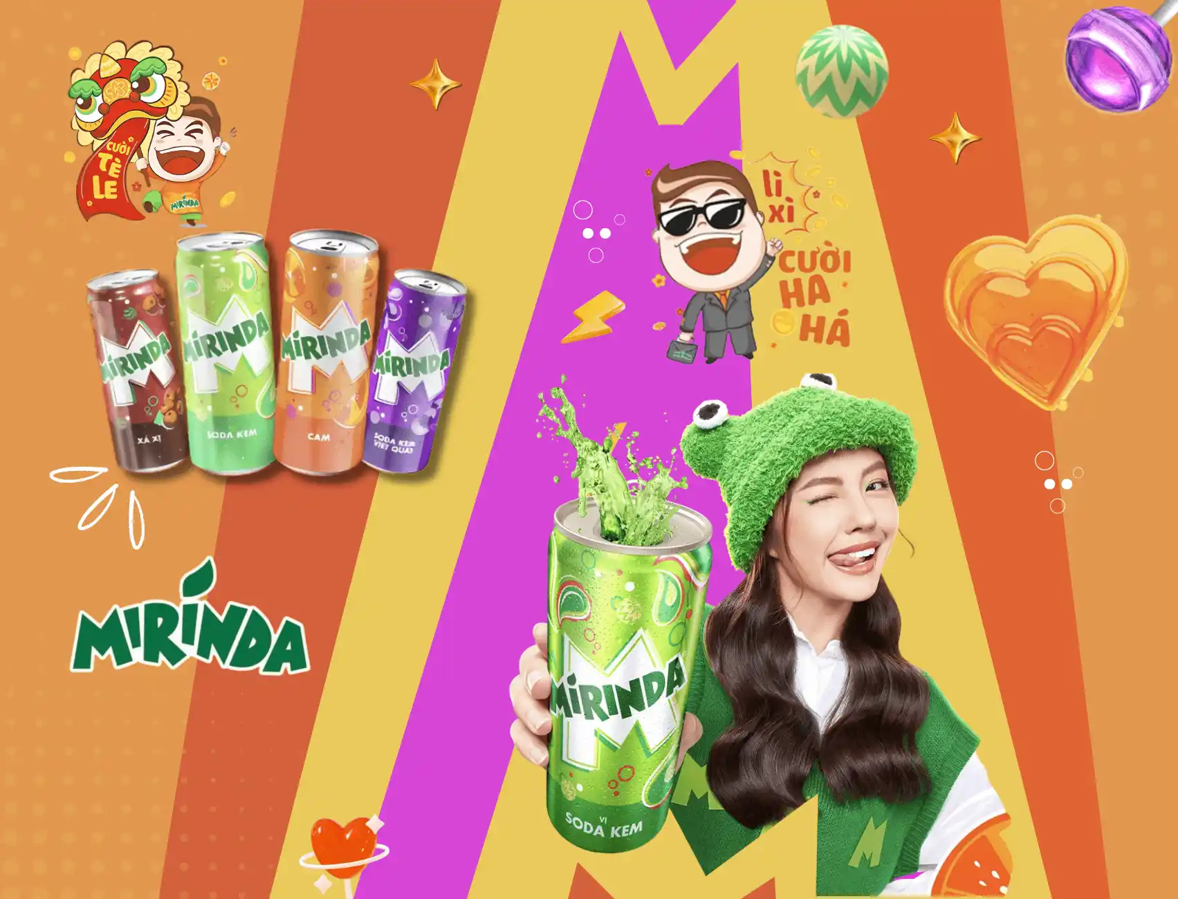 Limitless Laughter Tết