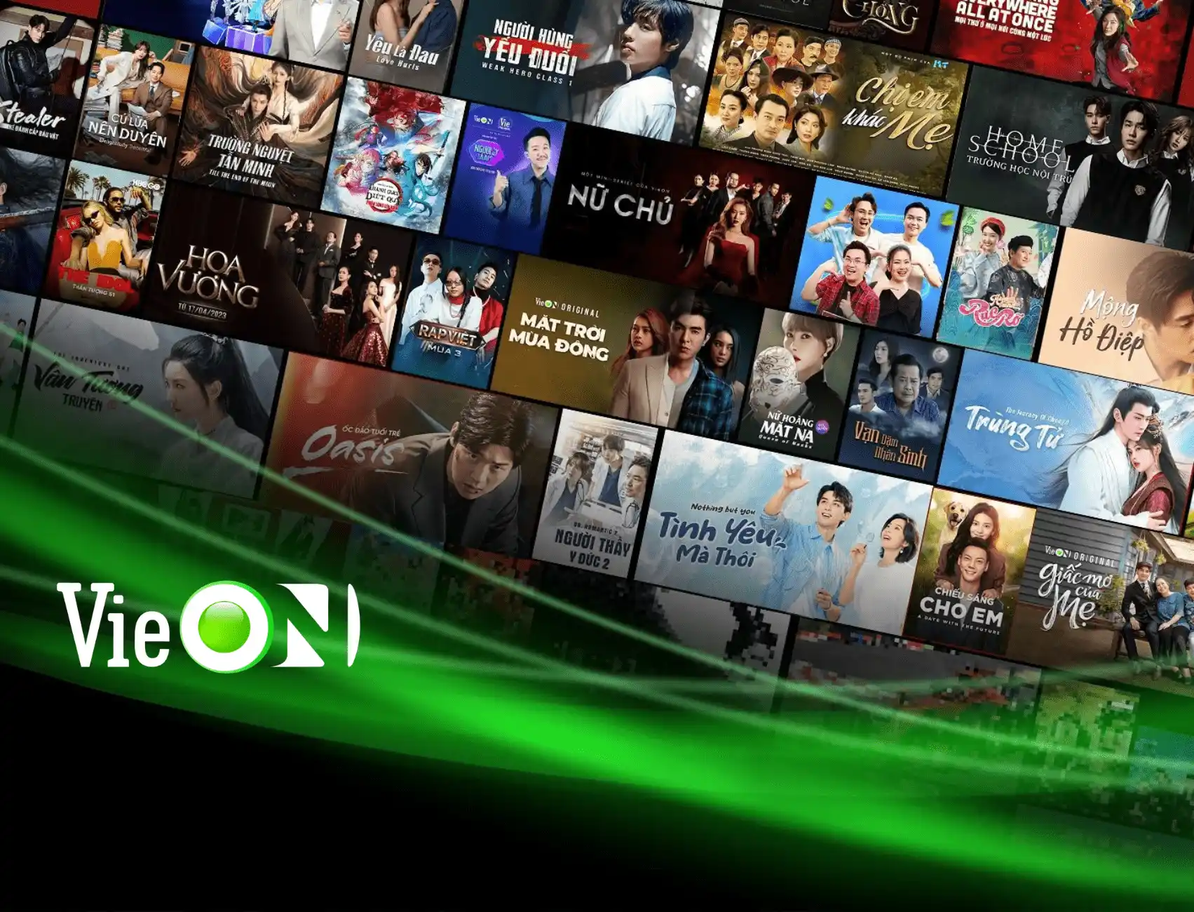 Vieon Không Thể Rời Mắt